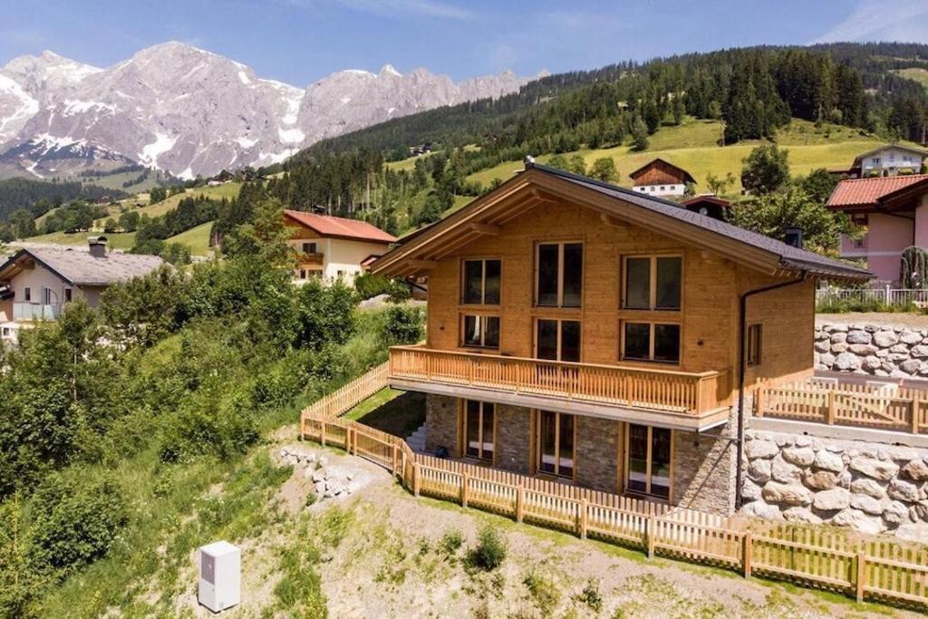 Chalet Ausblicklodge Mühlbach Exterior photo