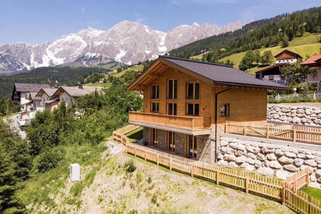 Chalet Ausblicklodge Mühlbach Exterior photo
